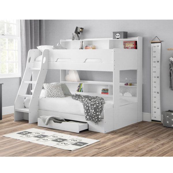 Wayfair twin over on sale queen bunk bed